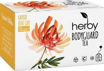 Herby Bodygruard Tea 20'Li Bitki Çayı