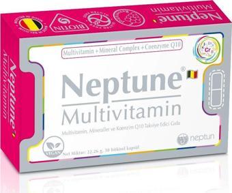 Neptune Multivitamin 30 Kapsül