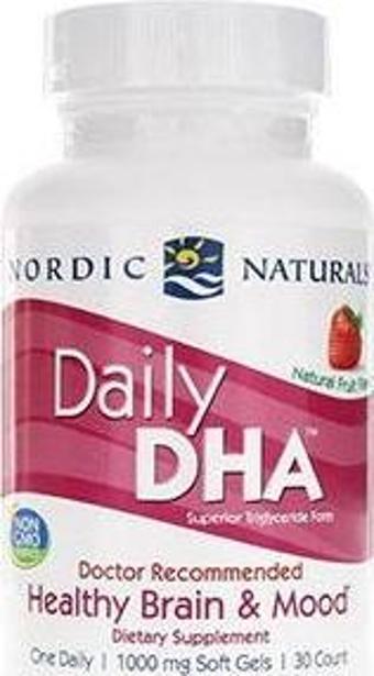 Nordic Naturals Daily Dha 30 Softjel Balık Yağı