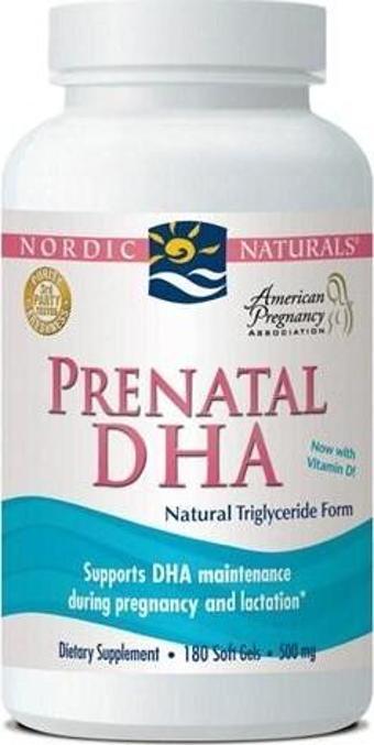 Nordic Naturals Prenatal Dha Omegra 3 500 Mgr 90 Softgrel