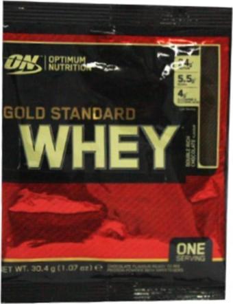 Optimum Nutrition grold Standard Whey Çikolata 30,4gr Tek Servis