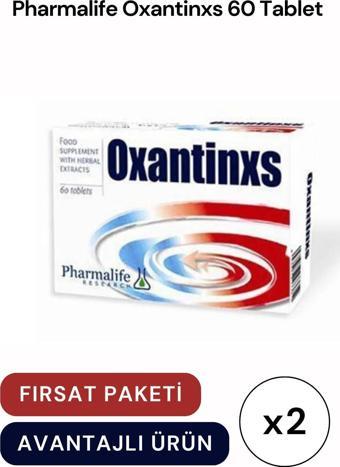 Pharmalife Oxantinxs 60 Tablet - 2 Adet