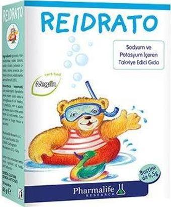 Pharmalife Reidrato Sodyum Ve Potasyum İçeren Takviye grıda 10 Saşe
