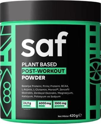 Saf Nutrition Athletics Post-Workout Mix 420 gr