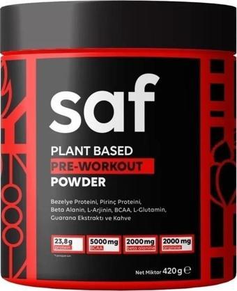 Saf Nutrition Athletics Pre-Workout Mix 420 gr