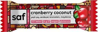 Saf Nutrition Cranberry Coconut Slim Bar 40 gr