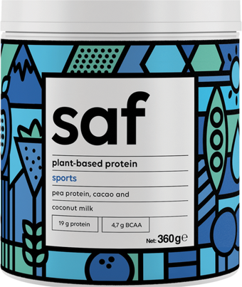 Saf Nutrition Protein Superfood Mix Sports 360 gr