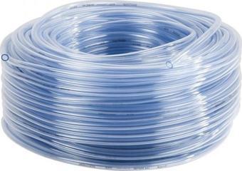 Purflex Poliüretan(TPU) Hava Hortumu Ester 6*8 ŞEFFAF- 2 Metre