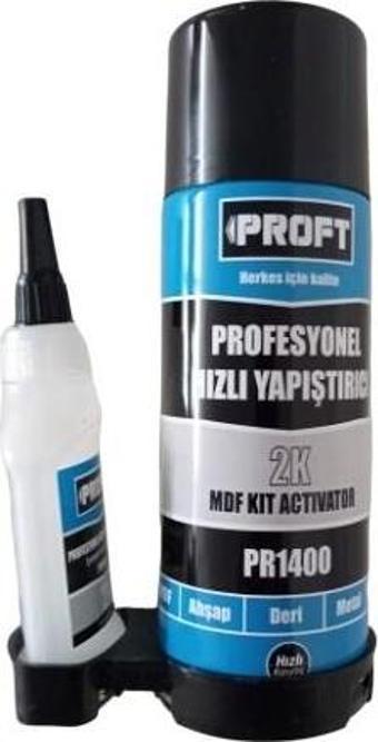 PROFT MDF HIZLI YAPIŞTIRICI 400 ML+100 GR