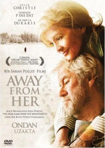 Away From Her ( Ondan Uzakta ) DVD Ambalajında