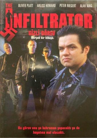 Infiltrator ( Gizli Görev ) DVD Ambalajında