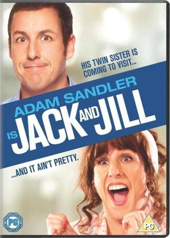 Jack & Jill ( Jack ve Jill ) DVD Ambalajında