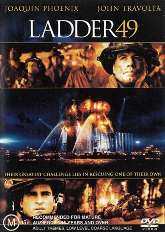 Ladder 49 ( Ekip 49 ) DVD Ambalajında