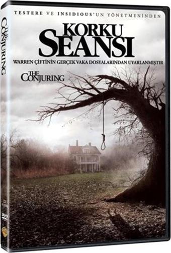 The Conjuring ( Korku Seansı ) DVD Ambalajında