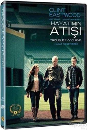 Trouble With The Curve ( Hayatımın Atışı ) DVD Ambalajında