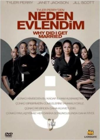 Why Did I Get Married ( Neden Evlendim ) DVD Ambalajında