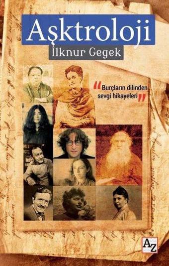 Aşktroloji - İlknur Gegek - Az Kitap