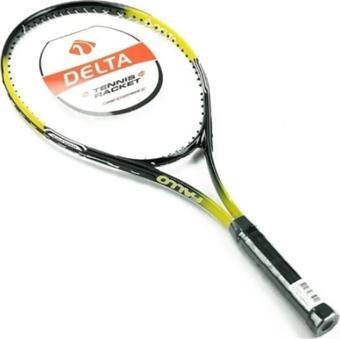 Delta Fallo 27 İnç Yetişkin Tenis Raketi Ve Deluxe Tenis Çantası (L2 Grip)