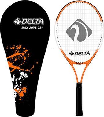 Delta Max Joys 23 İnç Çocuk Tenis Raketi Ve Deluxe Tenis Çantası (Komple Çantalı)