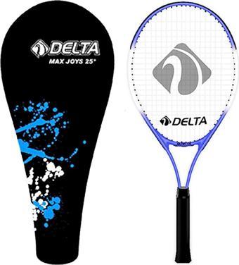 Delta Max Joys 25 İnç Çocuk Tenis Raketi Ve Deluxe Tenis Çantası (Komple Çantalı)