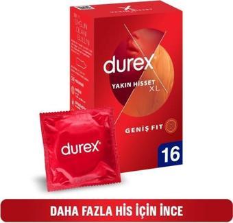 Durex Yakın Hisset 16 XL prezervatif