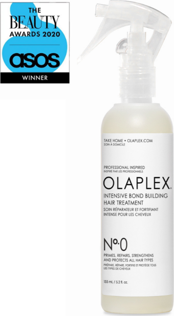 Olaplex No.0 Hasarlı Saçlar için Bağ Yapılandırıcı Yoğun Saç Bakım Spreyi 155ml