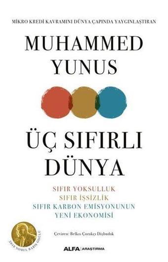 Üç Sıfırlı Dünya - Muhammed Yunus - Alfa Yayıncılık