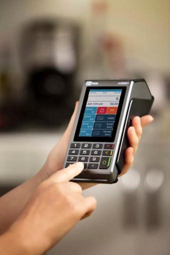 M530 4G Temassız Ve Karekod Qr Özellikli Yazar Kasa Pos Cihazı