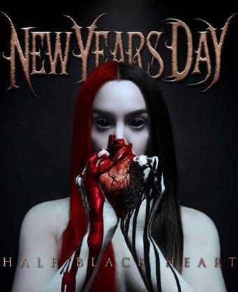 Half Black Heart (Coloured Vinyl) Plak - New Years Day 