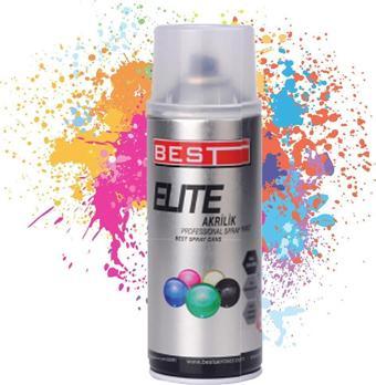 Best Elite 6005 Çit Yeşili Akrilik Sprey Boya 400 ml