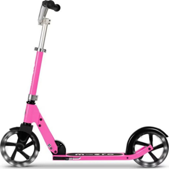 Micro Cruiser LED Pink 2 Tekerlekli Scooter Pembe