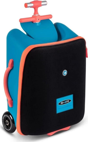 Micro Ride On Luggage Eazy Ocean Blue