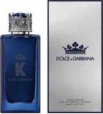 Dolce & Gabbana K By Men Intense Edp 100 ml Erkek Parfüm