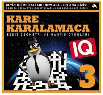 Kare Karalamaca 3-7'den 70'e Zeka Oyunları Kitapları - Kolektif  - Ekinoks