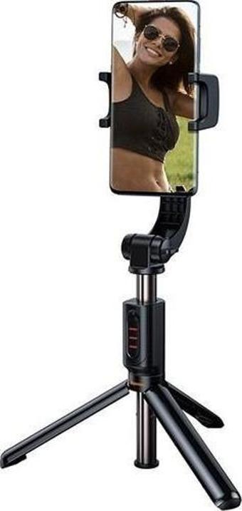 Baseus Lovely Bluetooth Selfie Tripod Çubuğu Monopod SULH-01