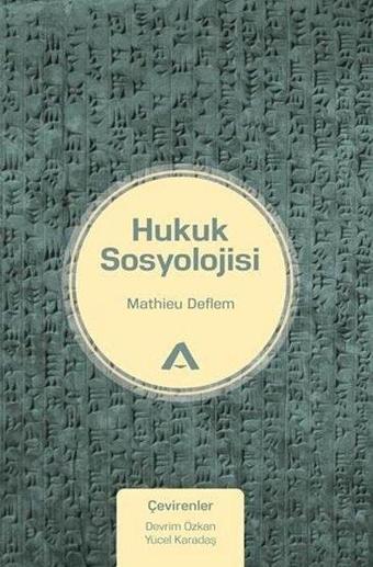 Hukuk Sosyolojisi - Mathieu Deflem - Adres