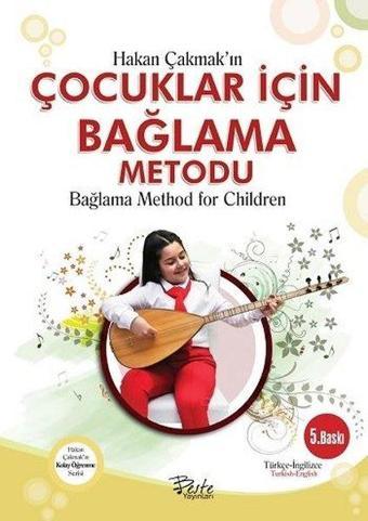 Hakan Çakmak'ın Çocuklar İçin Bağlama Metodu - Hakan Çakmak - Beste Yayınları