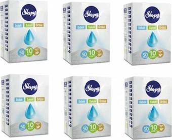Sleepy 60*90 Cm 10 Lu 6 Paket 60 Kullanım Bebek Bakım Örtüsü