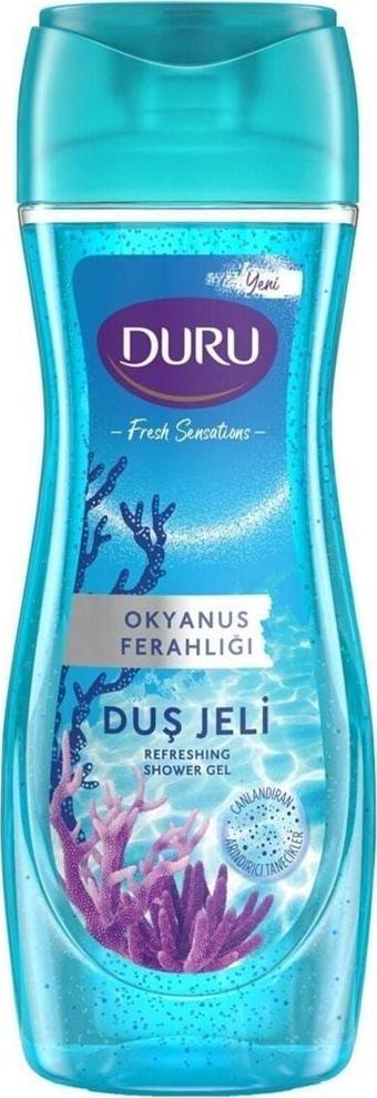 Duru Fresh Sensations Okyanus Ferahlığı Duş Jeli 650ml