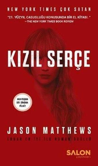 Kızıl Serçe - Jason Matthews - Salon Yayınları