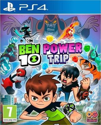 Ben 10 : Power Trip PS4 Oyun