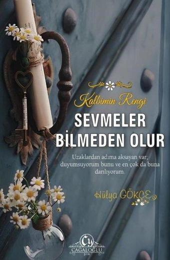 Sevmeler Bilmeden Olur - Kalbimin Rengi - Hülya Gökçe - Cağaloğlu Yayınevi