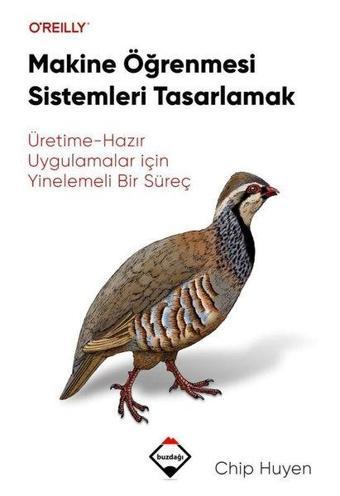 Makine Öğrenmesi Sistemleri Tasarlamak: Üretime - Hazır Uygulamalar İçin Yinelemeli Bir Süreç - Chip Huyen - Buzdağı Yayınevi-Eğitim