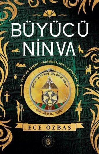 Büyücü Ninva - Ece Özbaş Korkmaz - Narsist Kitap