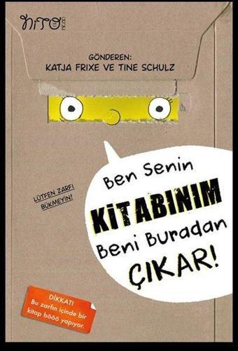 Ben Senin Kitabınım Beni Buradan Çıkar! - Katja Frixe - Nito Kitap