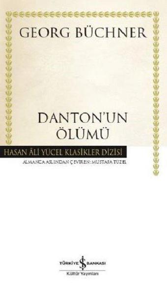 Danton'un Ölümü - Georg Büchner - İş Bankası Kültür Yayınları