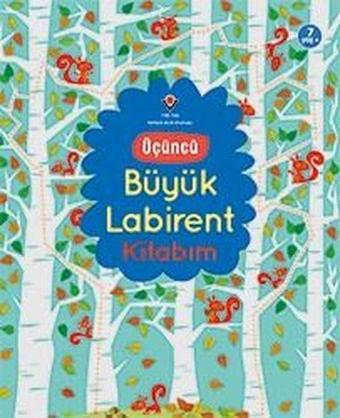 Üçüncü Büyük Labirent Kitabım - Kristeen Robson - Tübitak Yayınları