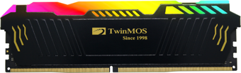 TwinMOS TMD416GB3200DRGB-C16, 16GB, DDR4, 3200MHz, 1.2V, Concord, RGB Desktop Ram (Soğutuculu)