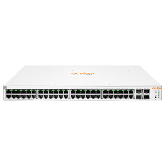HP Aruba Instant On JL686B, 1930-48G, 48Port,  GigaBit, 48 Port PoE, 370W, 4 Port Gigabit SFP, Yönetilebilir, Rack Mount