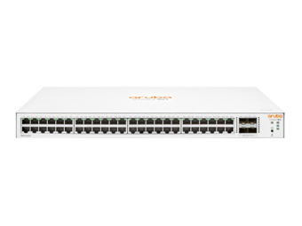 HP Aruba Instant On JL814A 1830-48G, 48Port,  GigaBit, 4 Port Gigabit SFP, Yönetilebilir, Rack Mount Switch